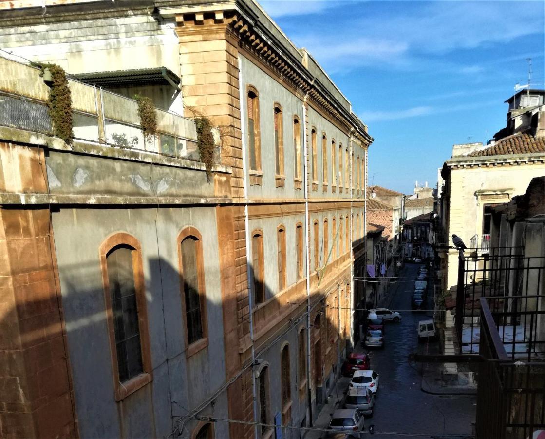 Mokarta B&B Katania Zewnętrze zdjęcie
